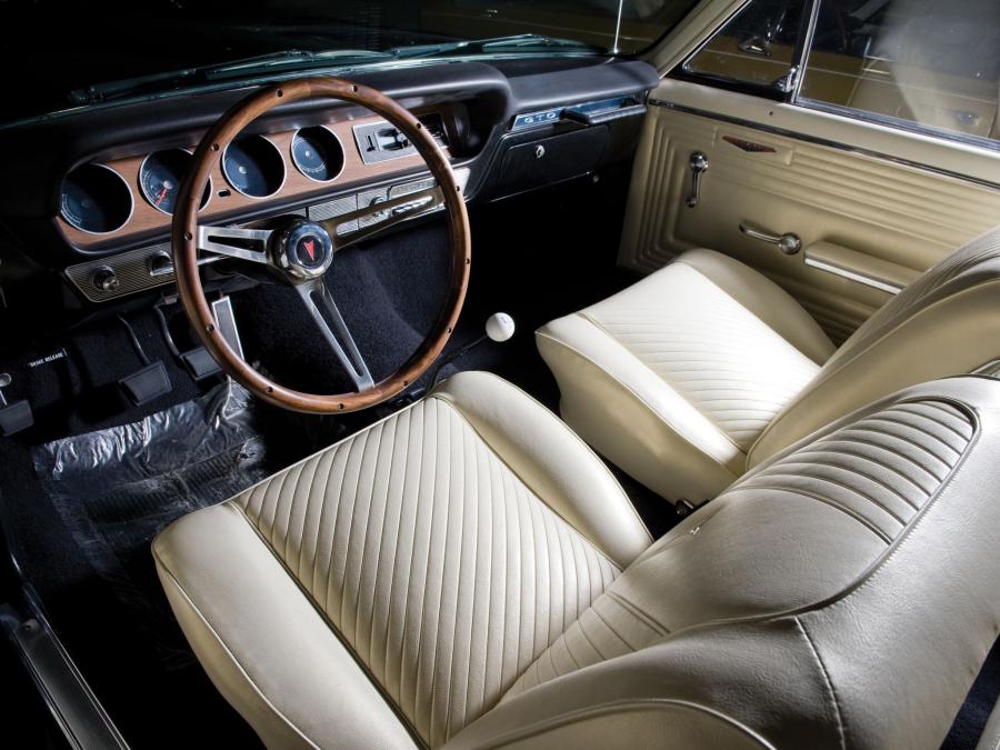  Pontiac Tempest LeMans GTO Convertible (23767) 1965 года  (фото 10 из 31)